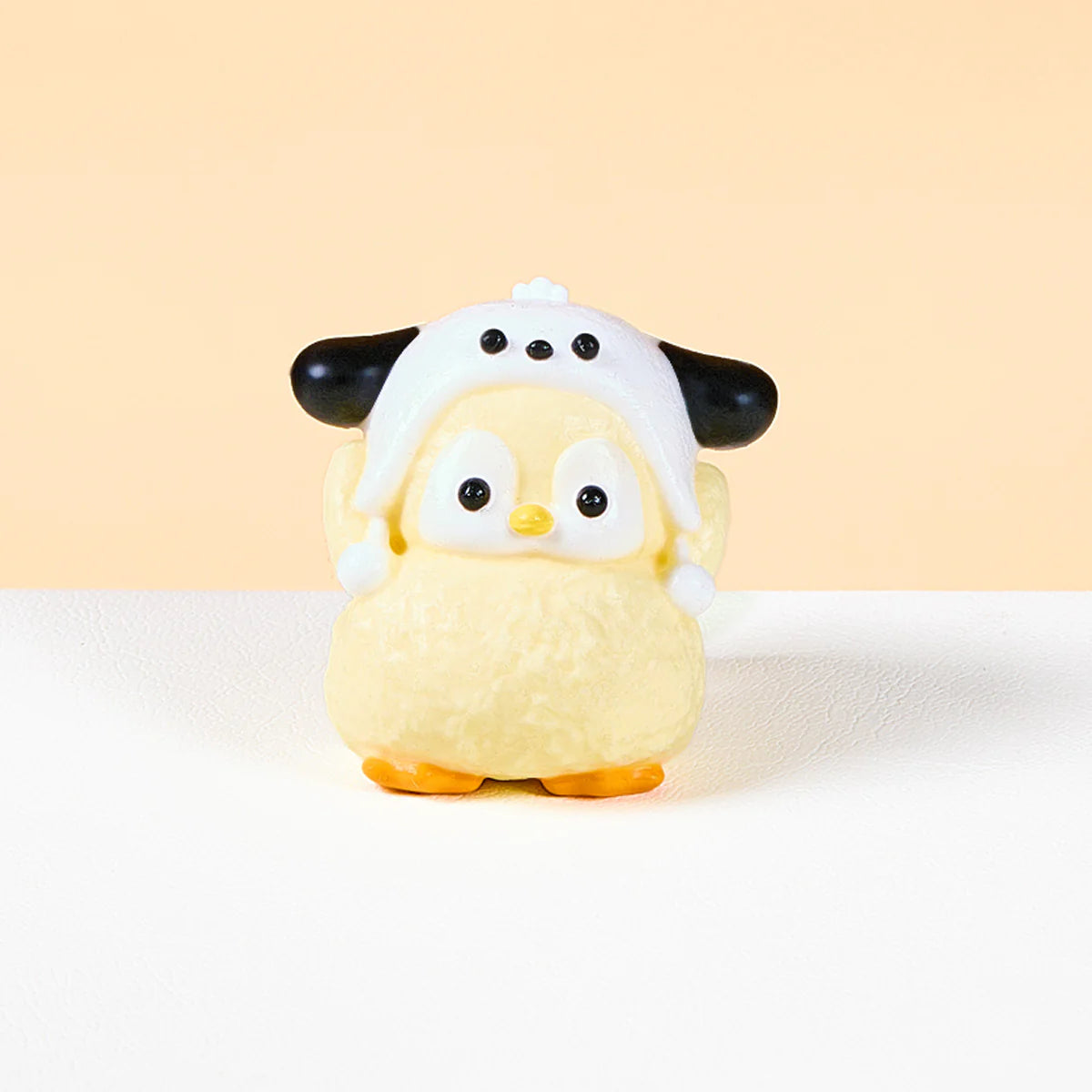 Cute Penguin with Dog Hat Taba Squishy